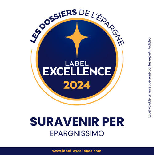 Label d'Excellence 2024 de Profideo - Les Dossiers de l'Epargne
